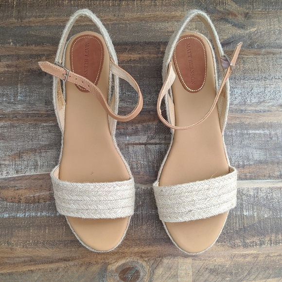 FINAL SALE 🆕🌿SUNDANCE LEATHER SANDALS🌿 - Picture 2 of 5